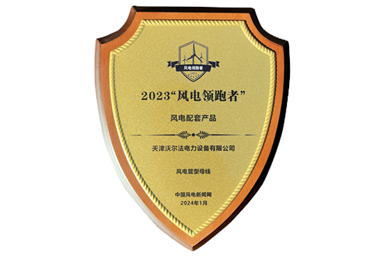 我司產(chǎn)品獲得2023年度獲得風(fēng)電領(lǐng)跑者獎(jiǎng)項(xiàng)